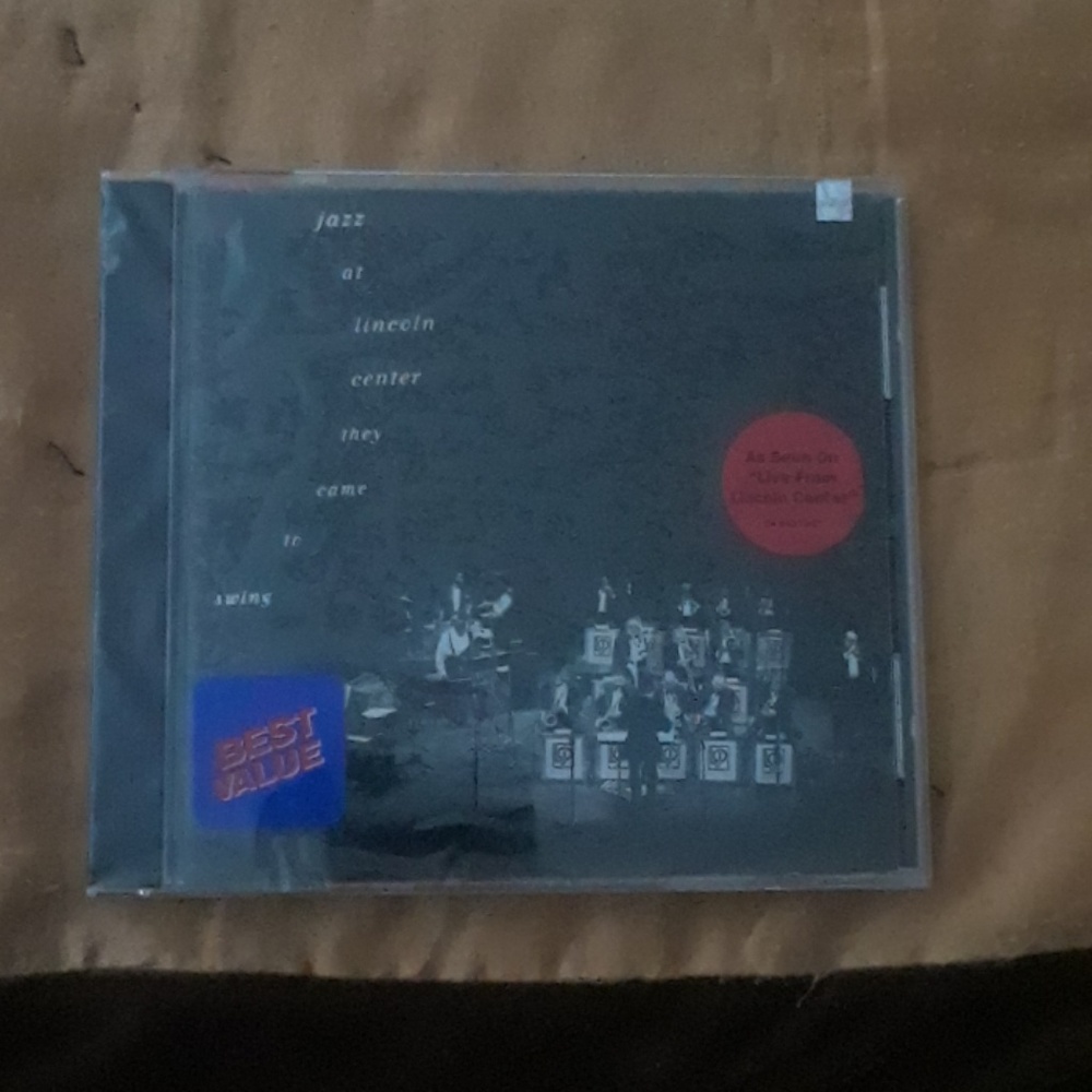 Jazz at Lincoln Center - they came to swing new cd